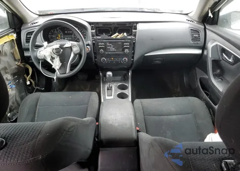 2015 Nissan Altima 2.5 из США, поврежденный, VIN 1N4AL3AP8FC221108